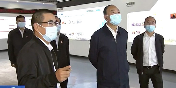 广东省委书记黄坤明到j9国际站